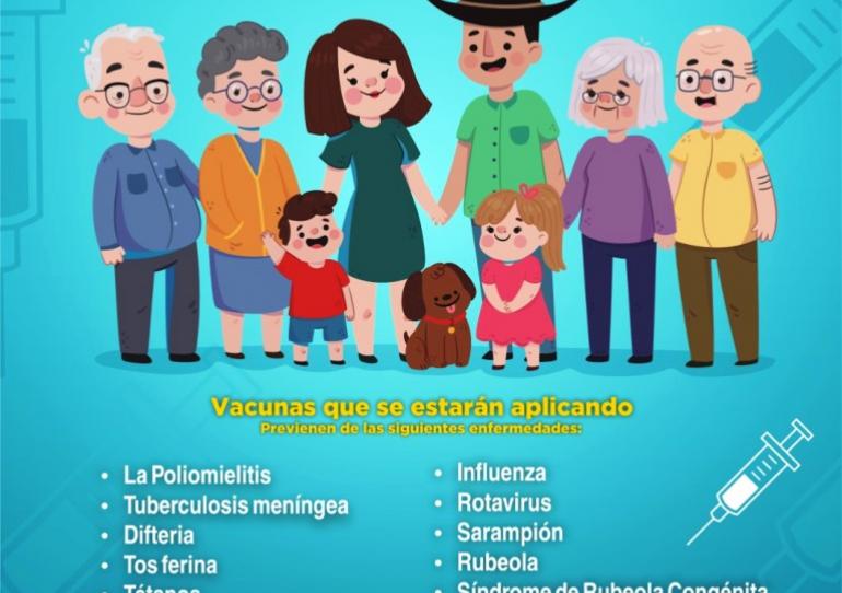 El próximo sábado se realizará la cuarta Jornada Nacional de Vacunación 
