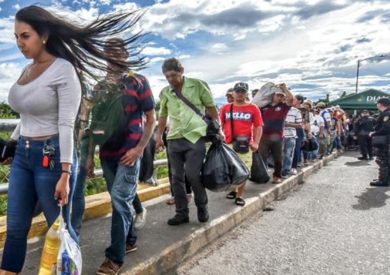 Mintrabajo anuncia política de empleo migratoria para contrarrestar efectos de la migración venezolana