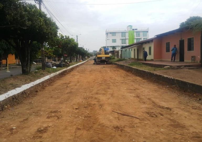 Se inició el mantenimiento de la malla vial en el perímetro urbano de Paz de Ariporo