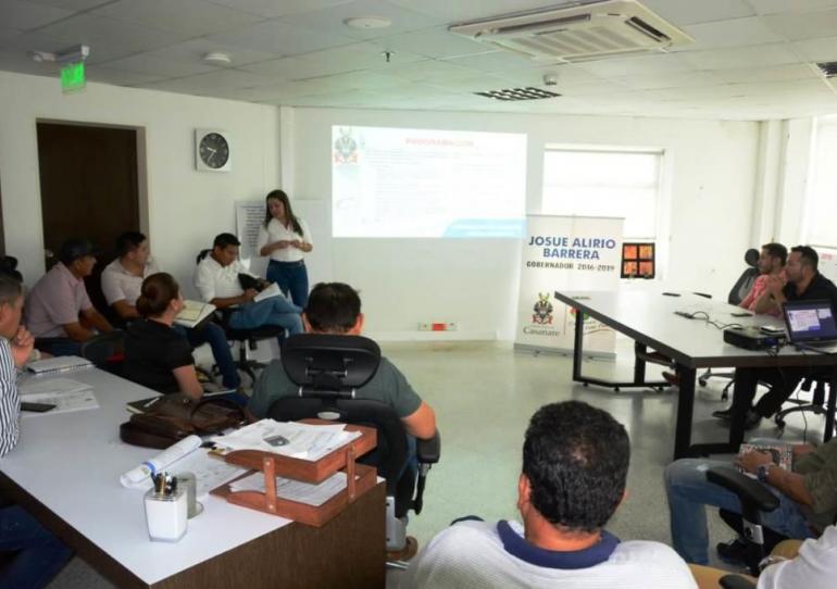 Inició mantenimiento de 340 km de vías secundarias y terciarias en Casanare