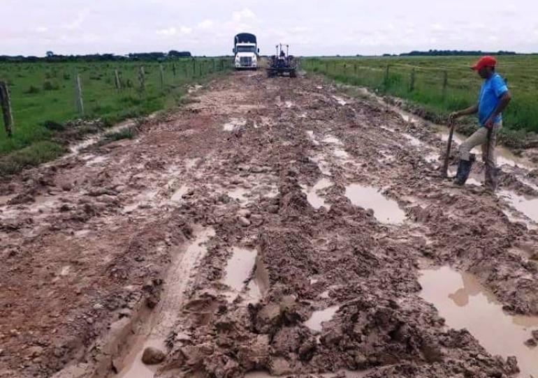 El intenso invierno de este año ha desnudado la realidad vial en Casanare