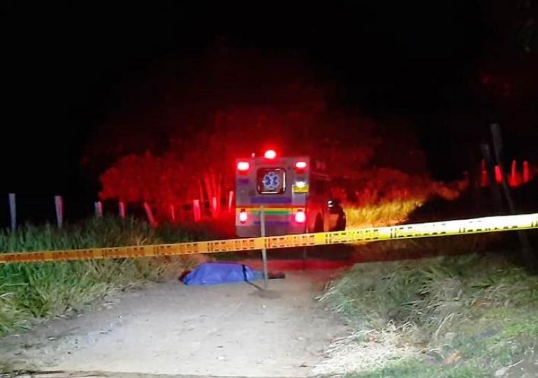 Una persona fue asesinada con arma blanca en el municipio de Támara