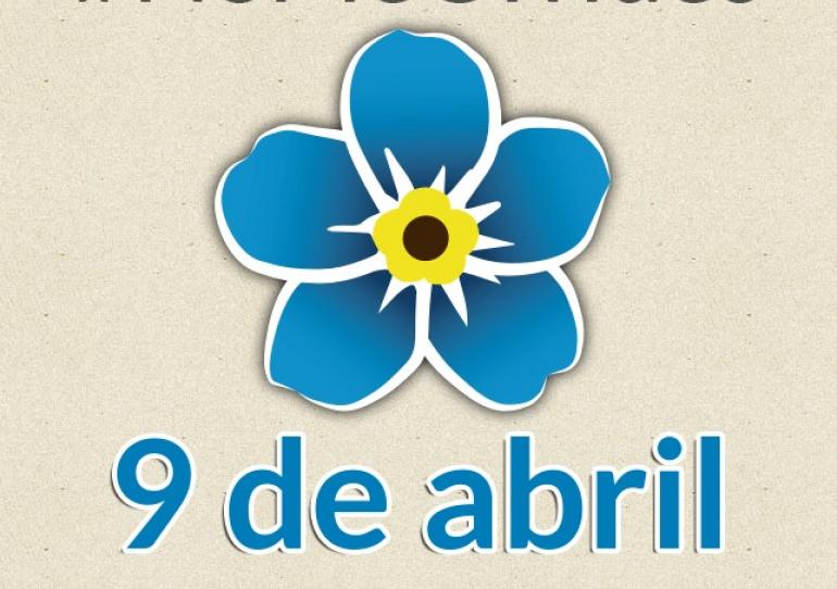 9 de abril Día Nacional de la Memoria y Solidaridad con las Víctimas 