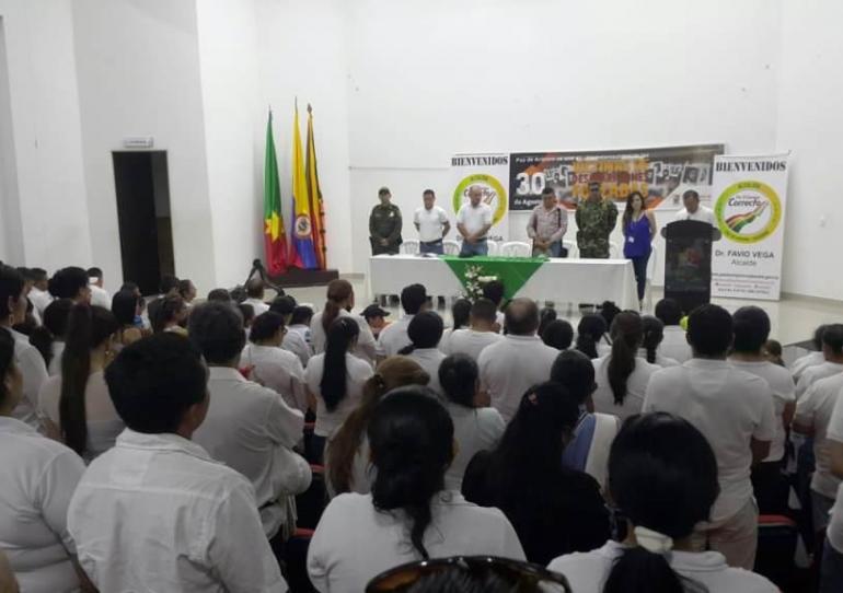 En Paz de Ariporo se conmemoró el Día de las Víctimas de Desaparición Forzada