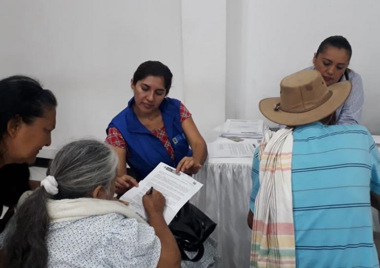 Sobrevivientes del conflicto armado en Casanare recibieron indemnizaciones