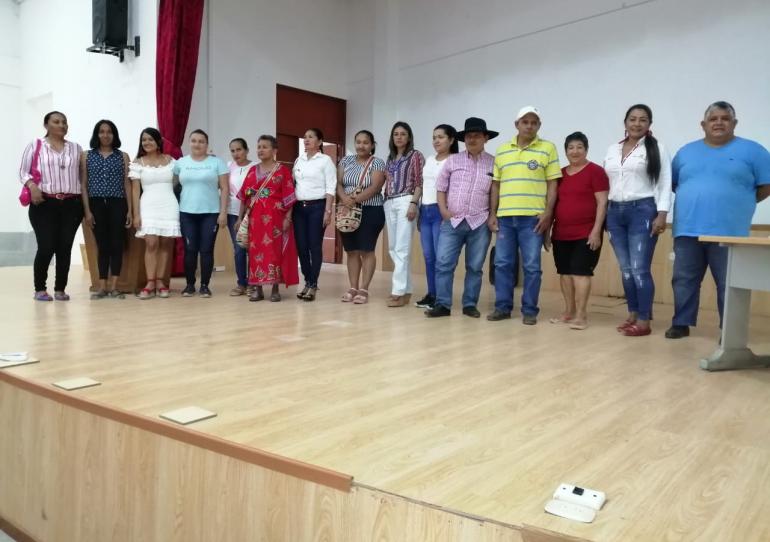 Elegidas mesas de Participación de Víctimas en los municipios de Orocué y Hato Corozal