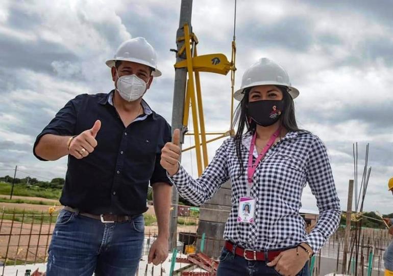 A buen ritmo avanza construcción de Villa Carito en Paz de Ariporo