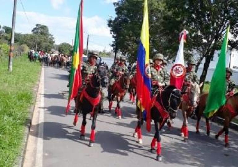 Ejército Nacional acompañó actividades desarrolladas durante el fin de semana en Casanare