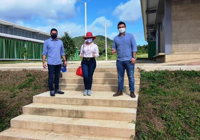 Se hizo visita de seguimiento para ultimar detalles a la construcción del SENA en Paz de Ariporo