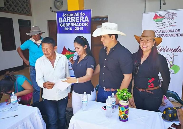 Gobernación de Casanare ha cumplido el 90% de la meta trazada en vivienda 