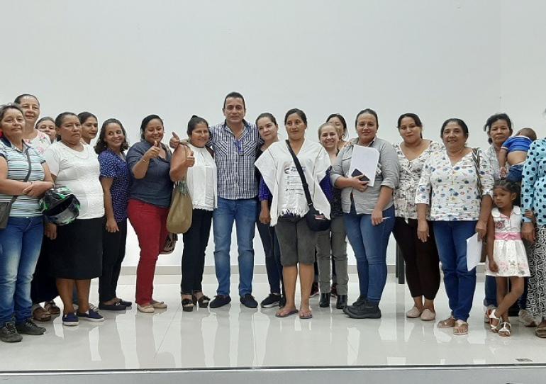  21 familias del área rural de Paz de Ariporo tendrán casa nueva