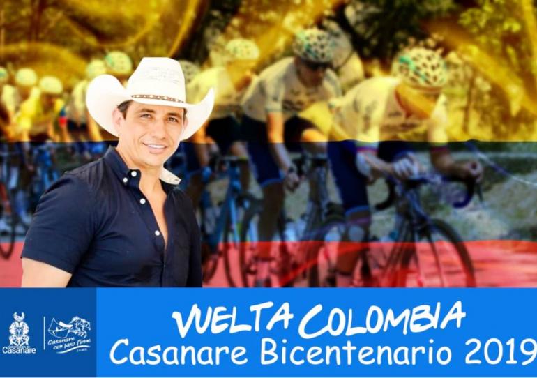 Federación de Ciclismo confirmó que vuelta Colombia arrancará en Yopal y llevará el nombre de “Casanare Bicentenario”