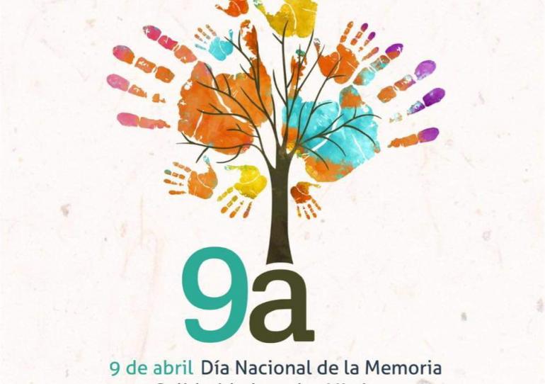 El 9 de abril se conmemora en Colombia el Día Nacional de la Memoria y la Solidaridad con las Víctimas