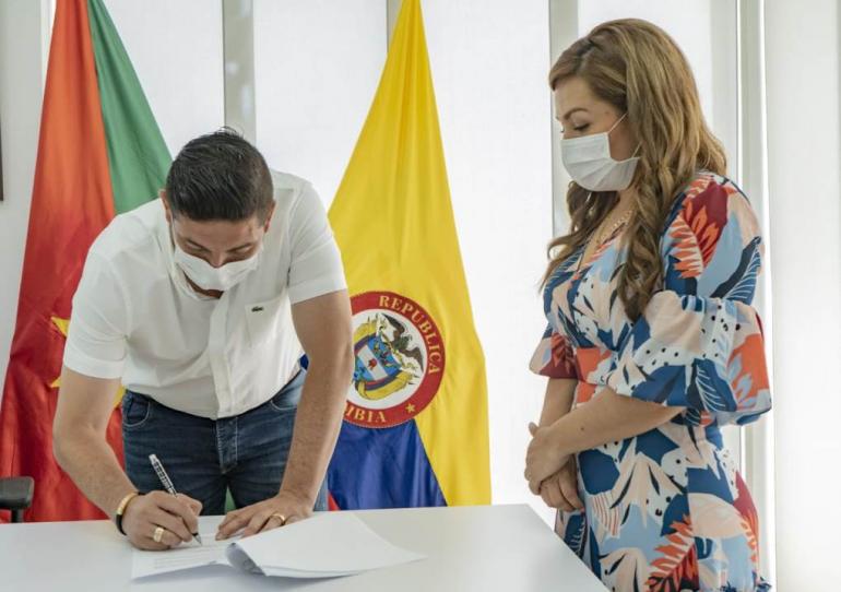 Arledy Alvarado Patiño asumió como nueva gerente del Hospital Regional de la Orinoquía - HORO