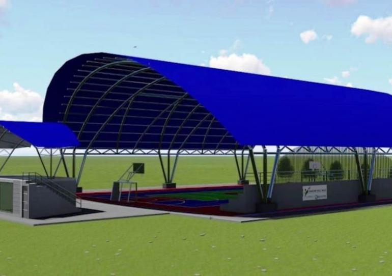 Gracias a la gestión de la Senadora Amanda Rocío se construirá polideportivo en Las Guamas
