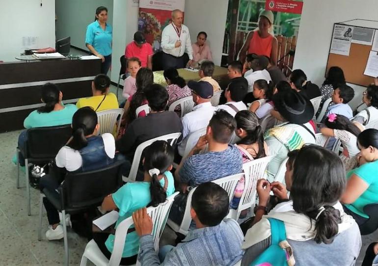 En Casanare, 35 víctimas más recibieron su indemnización administrativa