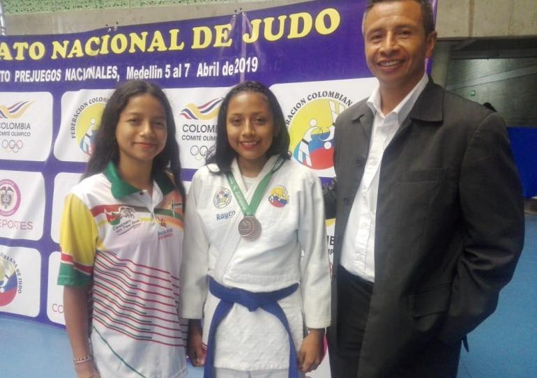 Deportista casanareña gana medalla de bronce en Campeonato Nacional de Judo